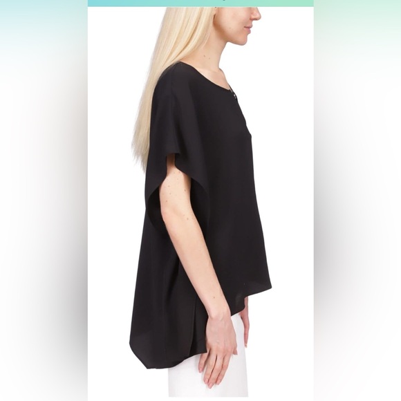 Michael Michael Kors Handkerchief-Hem O-
Ring Top - Picture 5 of 6